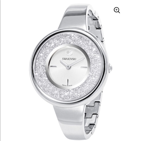 Swarovski Crystal Grey Watch - Picture 2 of 6